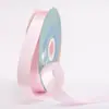 Cinta de Poliéster de Color Sólido, Rollo Grande de 2.5 cm, Cinta para Frutas, Cinta Floral, Cinta para Repostería, Cinta para Empaquetar Cajas de Regalo con Flores