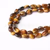 Cuentas Sueltas de Piedra Ojo de Tigre Amarillo Natural, Cuentas de Piedra Ojo de Tigre de Forma Irregular para Accesorios de Joyería DIY