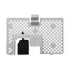 Adecuado para robot barredor de piedras V20/P10S Pro, accesorios, cepillo principal con borde rodante, filtro, mopa, paño, bolsa para polvo