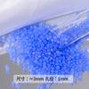 2/3/4/6mm cuentas sueltas ojo de gato crema de super alta calidad hechas a mano DIY borla horquilla pulsera arete accesorios material