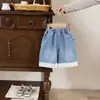 Conjunto de Verão para Bebês Meninas, Roupa Fina e Fofa de Duas Peças para Bebês e Crianças Pequenas, Roupa de Verão da Moda para Meninas