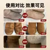 Agente de Limpieza y Cuidado para Zapatos de Gamuza, Limpiador de Cuero, Zapatos Birkenstock de Gamuza, Botas de Nieve, Restauración y Recuperación de Color, Especial para Limpiar Cuero Nubuck