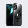 Adequado para Capa Magnética para iPhone 16 Apple 16Promax Airbag All-Inclusive Anti-Queda Capa Protetora Transparente Novo