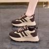 Zapatillas Blancas 2026 Otoño e Invierno Nuevo Estilo Zapatos Forrest Gump Modernas Adelgazantes Tendencia Versátiles Zapatillas Casuales para Mujer Am1086