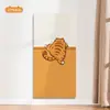 O adesivo de parede para arranhador de gato Miaolisi é durável e não lasca facilmente, adequado para gatos escalarem e arranharem, resistente a arranhões e evita que os gatos arranhem o sofá.