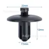 Adecuado para Audi Q3 Q5 Q7 A4 A5 A8 S8Tt Defensa Delantera y Trasera Protector de Tanque de Agua Hebilla de Salpicadera Delantera
