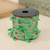 Los más vendidos de Amazon: Hojas Artificiales, Cuerda de Cáñamo, Cuerda Tejida, Empaque de Boda Hecho a Mano, Decoraciones de Enredadera DIY, Directo de Fábrica