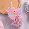 Caixa Espessada Elástico Descartável Infantil Anel de Cabelo Meninas Laço Desenho Animado Corda de Cabelo Terno Celebrante da Internet Acessórios de Cabelo para Bebê