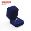 Caja de Joyería de Terciopelo Caja de Almacenamiento de Joyería Caja de Regalo para Joyería Caja para Collar Pulsera Anillo Colgante Caja de Empaque