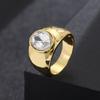 Anillo Europeo y Americano Nuevo de Venta Caliente Anillo de Mujer Retro Exagerado Simple Personalidad Anillo de Mujer