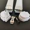 Kit pequeño integrado de tres pruebas totalmente de plástico T12 Lámpara LED para crecimiento de plantas integrada de aluminio recubierto totalmente de plástico ancho de 10 placas