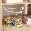 Sipu Time Selecciona Cuidadosamente Cestas Transparentes para Guardar Juguetes Infantiles, Muñecos de Peluche, Bloques de Construcción, Cajas Organizadoras para Uso Doméstico