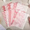Papel de Material Ligero de Ensueño Seleccionado Cuidadosamente Tablero de Pintura Decorativo Papel Paquete de Artículos Periféricos Creativos Paquete de Materiales para Manualidades de Bolsillo Papel de Material Paquete de Pintura