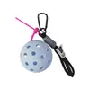 Chaveiro Cordão Pickleball Plástico Pe Bola Cordão de Nylon Leve Compacto Portátil Acessório da Moda Tendência