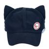 Gorra de béisbol de lana gruesa con orejas de gato para mujer, otoño e invierno, estilo EVA Asuka, de Century Evangelion.