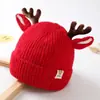 Gorro de Invierno para Bebé Grueso Cálido Tejido Gorro para Bebé Lindo Súper Adorable Gorro de Ponerse Unisex Estilo Coreano Moderno