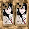 Funda para iPhone 17 Temática de Sakura Island Maki Hermana Mayor de Anime de Dibujos Animados, Adecuada para 14 Pro, Diseño de Nicho, Cobertura Total para Apple 13, 12