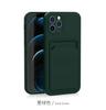 Adecuado para tarjetero funda para teléfono funda para teléfono con tarjetas 16PROMAX funda para teléfono iPhone15PRO funda con tacto de inyección de combustible