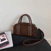 Otoño e Invierno Nuevo Bolso de Bolos de Gama Alta Bolso de Mujer Bolso Bandolera Versátil de Gran Capacidad Bolso Cruzado Tipo Almohada