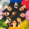 TikTok Explosiones Gafas de Sol Color Caramelo Personalizadas Gafas Decorativas Divertidas para Fiesta de Niñas Gafas Populares de Internet para Sesión de Fotos Callejera