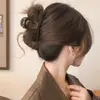 Novo Estilo 2025 Presilha Retro com Laço de Tamanho Médio para Mulheres, Presilha de Tubarão de Alta Qualidade para a Parte de Trás da Cabeça com Pouco Volume de Cabelo, Acessório Popular para Cabelo