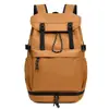 Nova Mochila de Grande Capacidade Leve Resistente ao Desgaste Unissex Bolsa de Viagem Mochila de Caminhada Aba Bola Esportes Mochila Escolar Bolsa para Computador