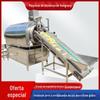 Máquina misturadora de pó em tambor máquina misturadora de pó para batatas fritas equipamento de apoio ao processamento de batatas fritas processamento máquina de batatas fritas