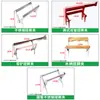 Abrazadera para cuadro de colmena, abrazadera de bazo de acero inoxidable, abrazadera de bazo para cuadro de colmena con mango de madera, abrazadera de bazo de abeja melífera china, apicultura