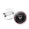 Broche de Clube Manchester City Lembrancinhas Liga de Futebol Distintivo da Copa do Mundo Alfinete Distintivo Ornamento