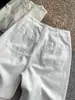 ¡Muy recomendable! ¡El ajuste es increíble! Pantalones casuales de algodón puro importado tipo guadaña para mujer, forma de capullo, cintura alta, adelgazantes, largo cropped