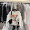 Sudadera holgada talla grande para mujer, nueva colección otoño e invierno 2026, forrada de forro polar y engrosada, estilo callejero chic de nicho, moda de Hong Kong