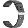 Xuanyin es Adecuado para Correa de Silicona y Cuero Garmin Fenix7/8 Correa de Cuero Instinct3 20/22/26mm