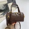 Shuai Mijia 2026 Verano Nuevo Bolso Cruzado de un Solo Hombro de Moda, Bolso de Almohada Elegante para el Trabajo, Bolso Casual de Moda