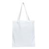 TPFB01 algodão poliéster fundo aberto vertical em branco tela para sublimação bolsa de lona bolsa de lona bolsa de publicidade impressão impressão logotipo