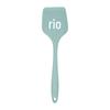 Conjunto de Utensílios de Cozinha de Silicone Atacado, Conjunto de Espátulas de Cinco Peças, Escorredor de Cozinha, Colher de Arroz, Espátula, Colher de Sopa, Panela Antiaderente, Espátula de Silicone