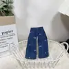 Jeans Lindos Retro Sueltos de Pierna Larga de Gato Kt Accesorios de Ropa de Muñeca Personalizados con Lazo Ropa de Bebé de Pierna Ancha Venta al por Mayor