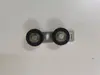 Estabilizador de Porta de Liga de Alumínio de Coluna Dupla com Diâmetro de 23mm/26mm, Posicionador de Porta de Correr, Acessórios de Ferragens para Portas de Pendurar