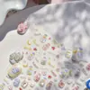 Tomoni stickers para uñas con relieve explosiones material DIY stickers para uñas infantiles es una pequeña galleta joyas para uñas stickers