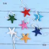 Decoración DIY Mediterránea Colgantes Pequeños Mini Decoraciones de Pared Creativas Accesorios Hechos a Mano Flotador de Pesca Ancla Adornos Colgantes para Jardín de Infancia