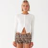 Ebay Roupa Europeia e Americana Feminina Transfronteiriça Outono e Inverno 2026 Novo Cardigan Longo de Botão Cor Sólida Slim Fit High-End