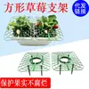 Suporte de Planteira para Morango em Vaso de Varanda Fruta Planta Verde Bandeja Suporte Estrutura de Suporte de Emenda Fixa Anti-Corrosão para Jardinagem