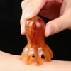 Dispositivo Especializado para Masaje de Cabeza, Cepillo Meridian acupunto de Gran Tamaño para el Cuero Cabelludo, Peine Masajeador Pulpo Portátil de Dientes Anchos