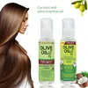 Aceite de Oliva Transfronterizo Aceite Esencial para el Cuidado del Cabello de Oliva, Suave e Hidratante, Mejora el Frizz y la Sequedad, Fortalece el Cabello, Aceite para Puntas de Cabello de Coco