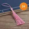 Venta al por mayor del fabricante Borla Pequeña Borla Nudo Chino Marcador de Libros Colgante de Borla Pequeña Abanico Borla Accesorios Colgante de Borla Borla