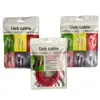 Bolsa de Embalaje para Cable de Datos Macaron Bolsa de Embalaje para Cable de Datos Colorida Bolsa con Cierre Hermético Bolsa Aluminizada Yin y Yang Hueso Bolsa de Cierre Hermético Colorida