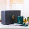 Taza de 55 grados automática de temperatura constante cerámica cálida taza pareja boda 38 regalo práctico recuerdo logotipo publicitario