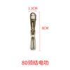 Moda Feminina Acessório de Cabeça Presilha de Cabelo Metal Escovado Franja Longa Presilha Lateral Estilo Coreano Presilha de Cabelo Fabricante Atacado