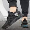 Sapatos Masculinos Verão Respiráveis Malha Sapatos Masculinos Malha Oca Fly Tecido Fino Casual Malha Esportes Tênis de Corrida Dropshipping