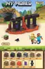 Bloques de Construcción Magnéticos, Juguetes de Bloques de Construcción de Cubos Magnéticos, Bloques de Construcción Magnéticos Ensamblaje Educativo Ensamblaje Magnético Juego Completo
