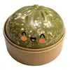 Brinquedo Squishy Pão Dowmoo, Formato Realista de Pão, Fofo e Divertido, Alivia o Estresse, Macio, Não Gruda, um Ótimo Item para Aliviar o Tédio